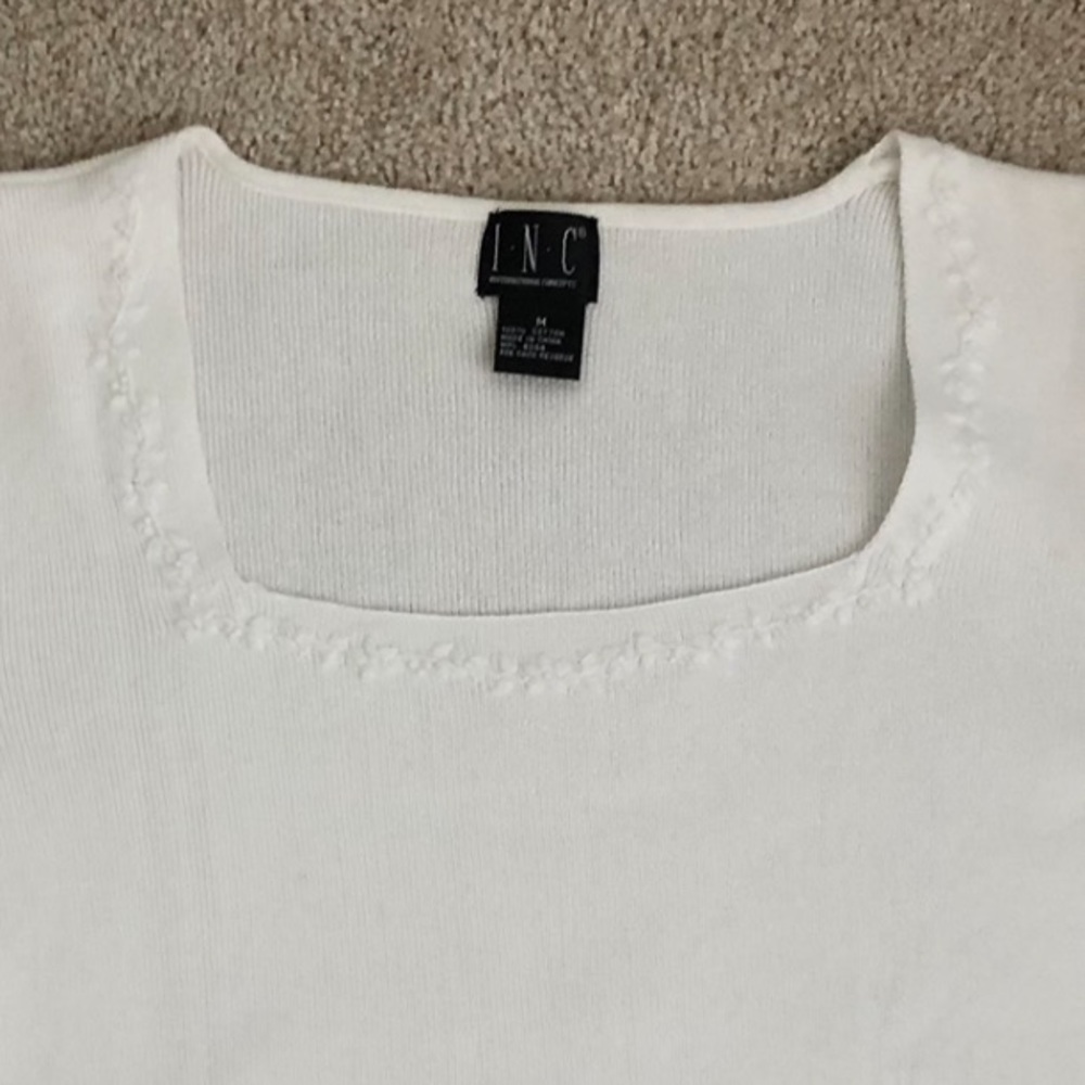 Vintage INC International Concepts Short Sleeve Sweater